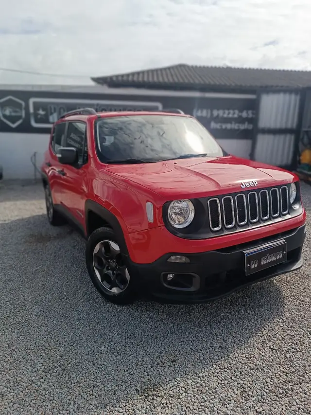 Carro Jeep Renegade 2016 Sport 1.8 4x2 (Flex)