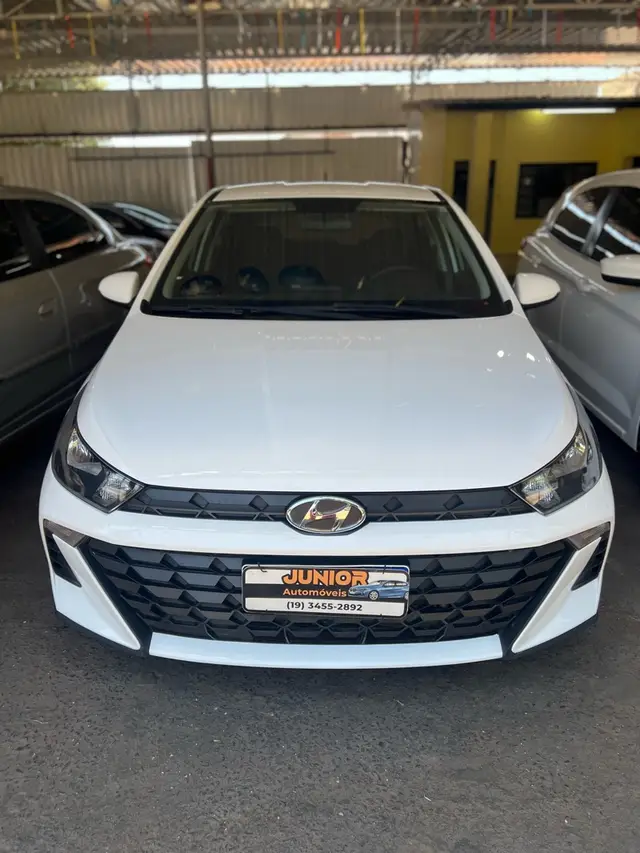 Carro Hyundai HB20 2024 Sense 1.0 (Mec.)