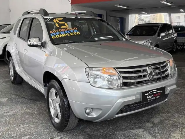 Carro Renault Duster 2015 2.0 16V Dynamique (Aut) (Flex)