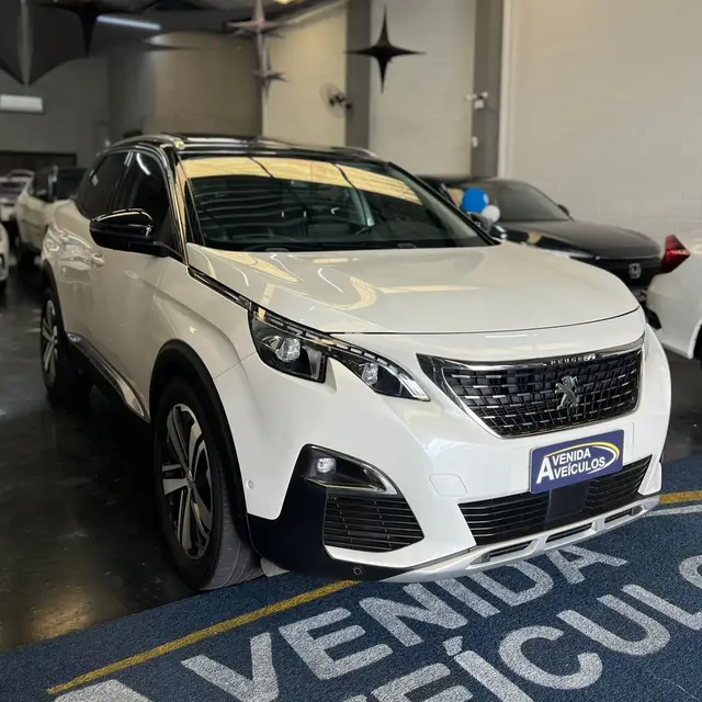 Carro Peugeot 3008 2019 1.6 THP Griffe Pack (Aut)