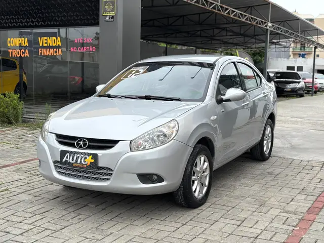 Carro JAC J3 Turin 2012 J3 1.4 Turin