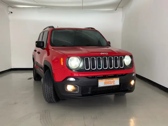 Carro Jeep Renegade 2017 Sport 1.8 4x2 (Flex)