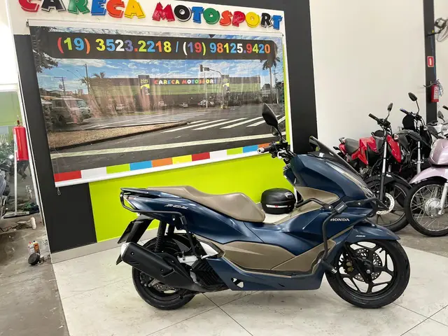Moto Honda PCX 160 2024 DLX ABS