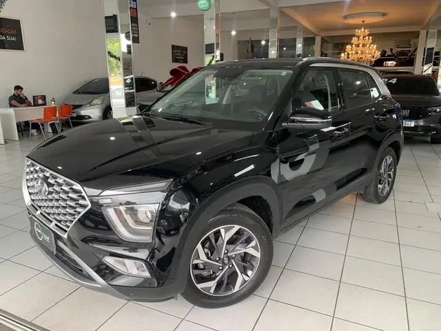 Carro Hyundai Creta 2023 Limited 1.0 Turbo (Aut) (Flex)