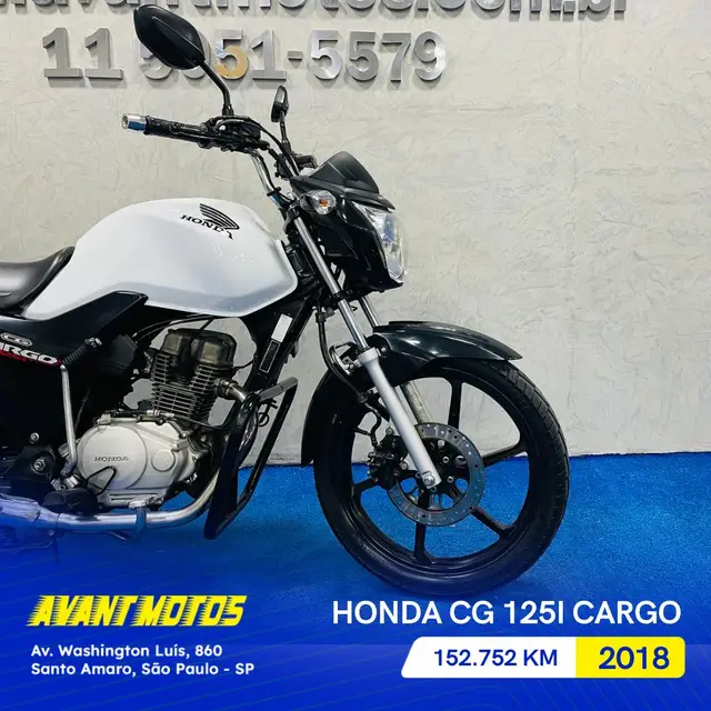 Moto Honda CG 125 2018 Cargo KS