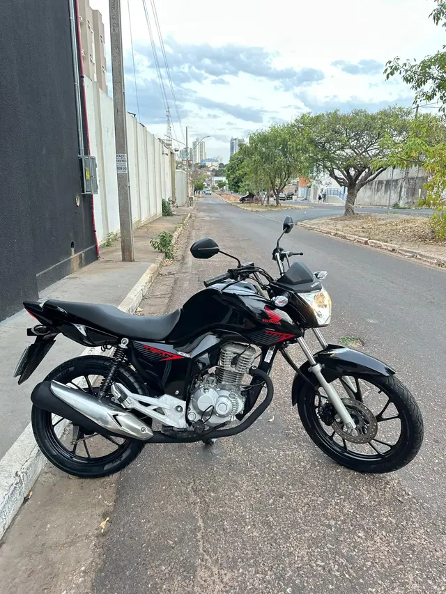 Moto Honda CG 160 2021 Fan