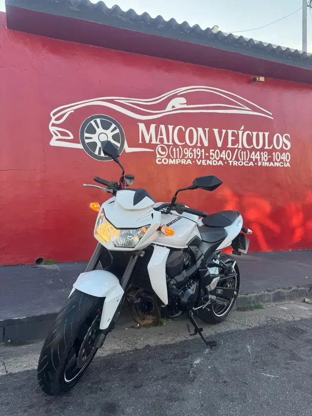 Moto Kawasaki Z 750 2011 (ABS)