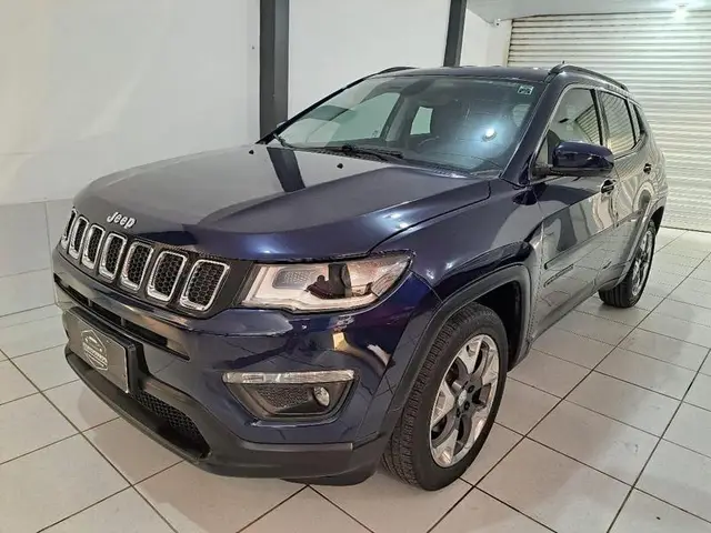 Carro Jeep Compass 2019 2.0 Longitude 4x2 (Aut) (Flex)