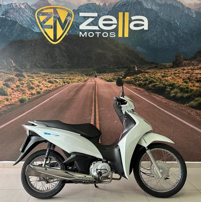 Moto Honda Biz 110i 2020 CBS