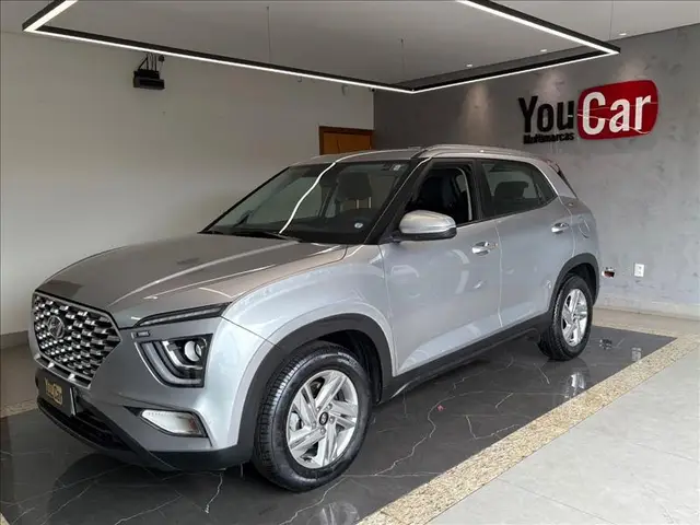 Carro Hyundai Creta 2024 Comfort 1.0 Turbo (Aut) (Flex)
