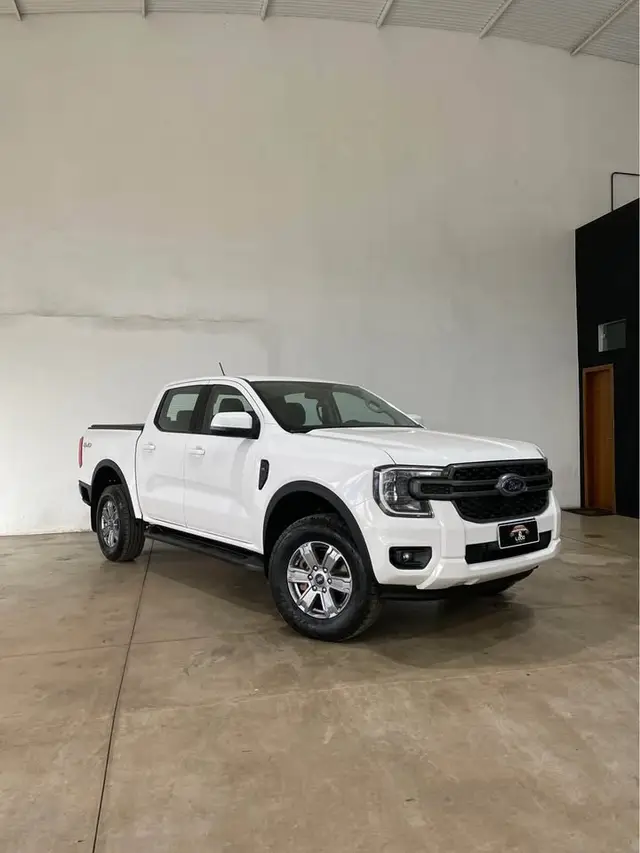 Carro Ford Ranger Cabine Dupla 2024 Ranger XLS 4x4 3.0 Diesel Aut. (Cabine Dupla)