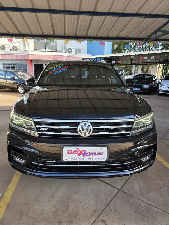 Carro Volkswagen Tiguan 2020 Allspace R-Line 2.0