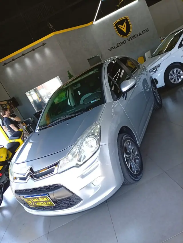 Carro Citroën C3 2014 Tendance 1.5 8V (Flex)