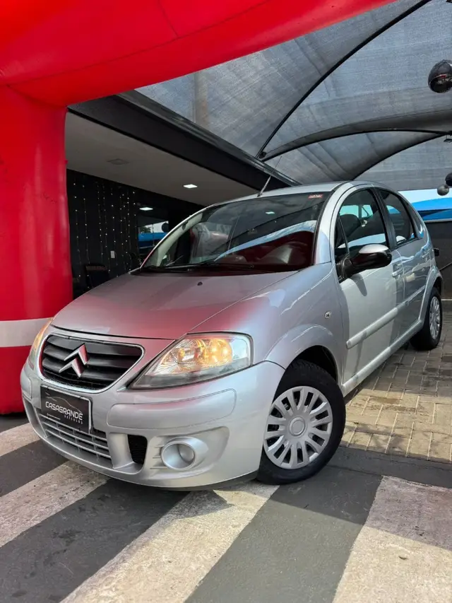 Carro Citroën C3 2010 GLX 1.4 8V (flex)