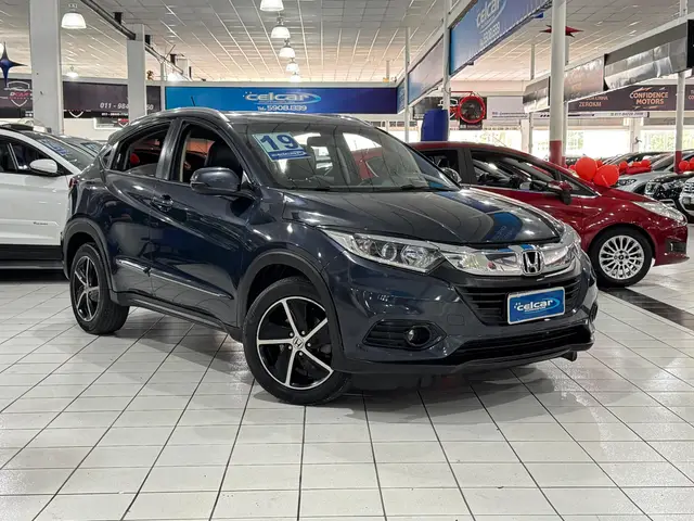 Carro Honda HR-V 2019 EX CVT 1.8 I-VTEC FlexOne