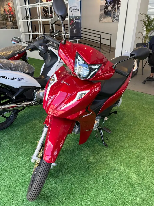 Moto Avelloz AZ 2025 125 ALFA