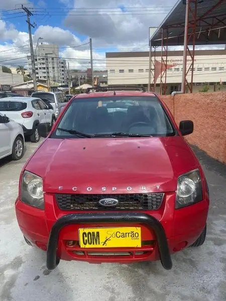 Carro Ford EcoSport 2007 Ecosport XL 1.6 (Flex)