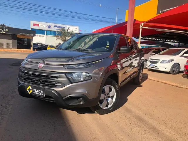 Carro Fiat Toro 2020 Endurance 1.8 AT6 FLEX (Aut)