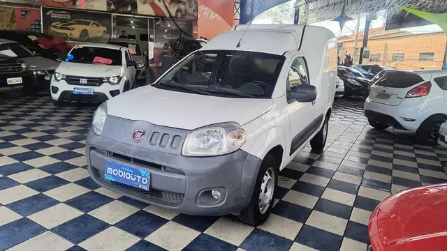 Carro Fiat Fiorino 2021 Furgão 1.4 Working (Flex)