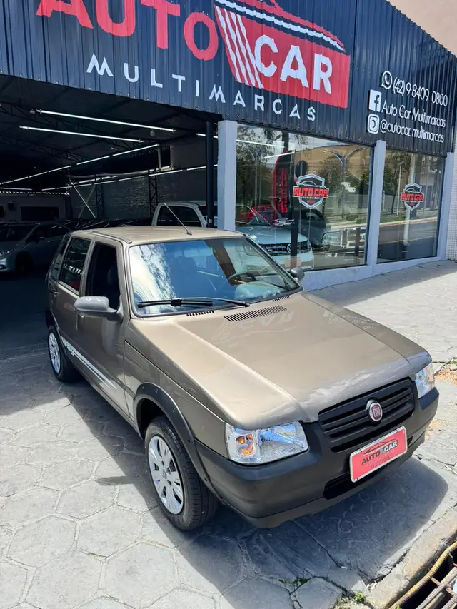 Carro Fiat Uno 2013 Way 1.0 8V (Flex) 4p