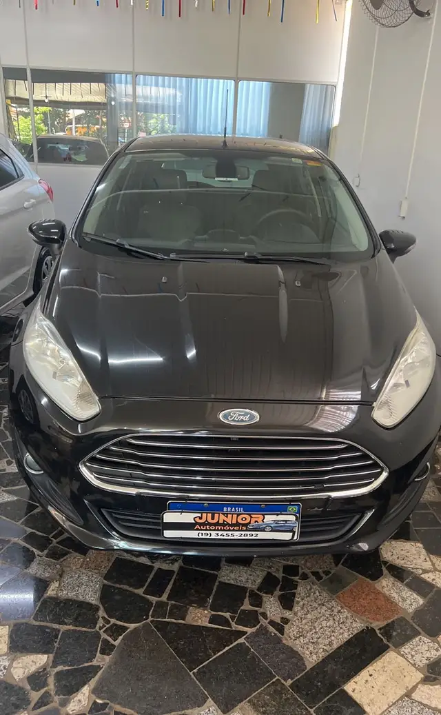 Carro Ford New Fiesta Hatch 2014 New Fiesta Titanium 1.6 16V PowerShift