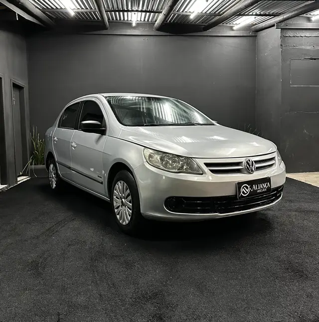 Carro Volkswagen Voyage 2011 1.0 MPI City (Flex)