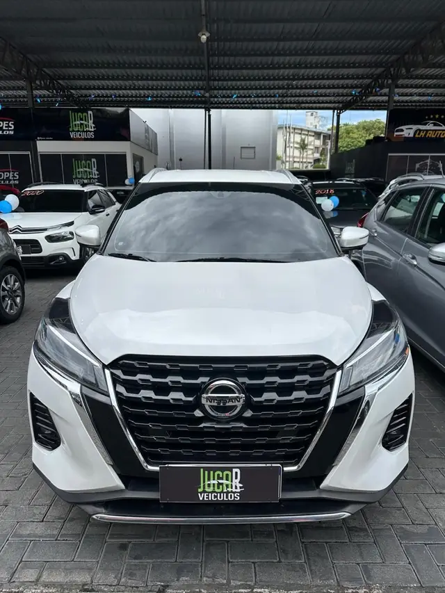 Carro Nissan Kicks 2022 Exclusive 1.6