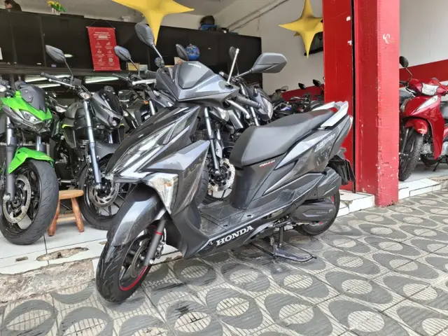 Moto Honda Elite 125 2022 CBS