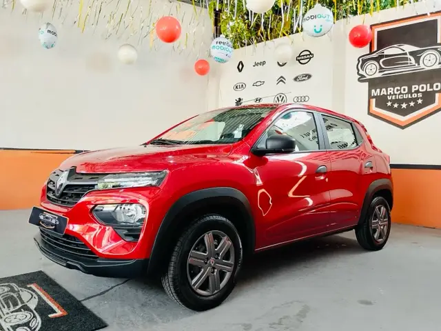 Carro Renault Kwid 2026 Zen 1.0