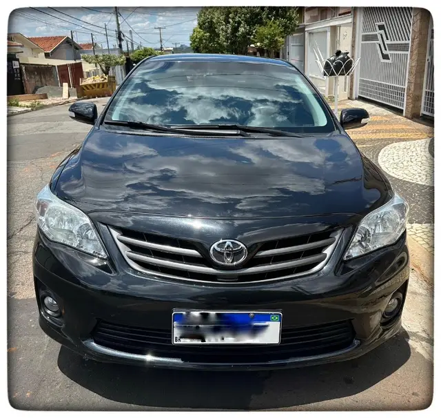 Carro Toyota Corolla 2012 2.0 XEi Multi-Drive S (Flex)
