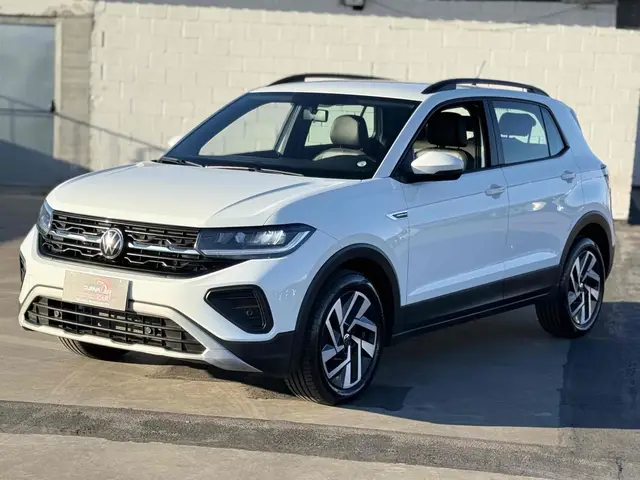 Carro Volkswagen T-Cross 2025 1.0 200 TSI Comfortline (Aut) (Flex)