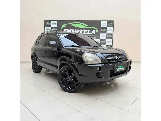 Carro Hyundai Tucson 2008 GLS 2.0 16V