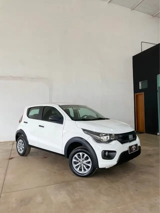 Carro Fiat Mobi 2025 Like 1.0