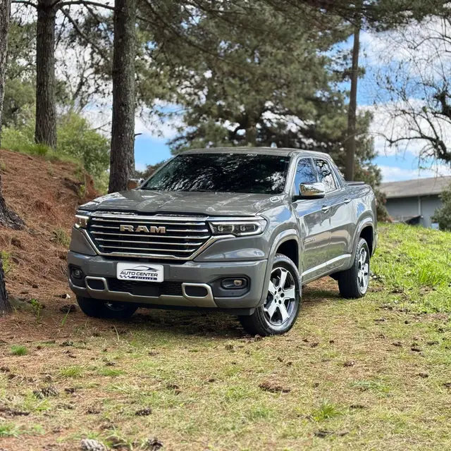 Carro Ram Rampage 2024 Laramie 2.0 Turbodiesel