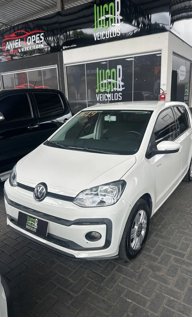 Carro Volkswagen Up! 2019 1.0 12v E-Flex move up!