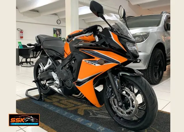 Moto Honda CBR 650R 2019 CBR 650F (ABS)