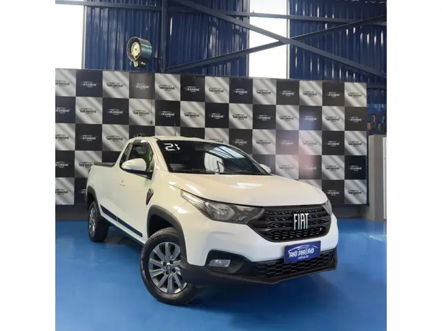Carro Fiat Strada 2021 Freedom 1.3 CS Plus (Flex)