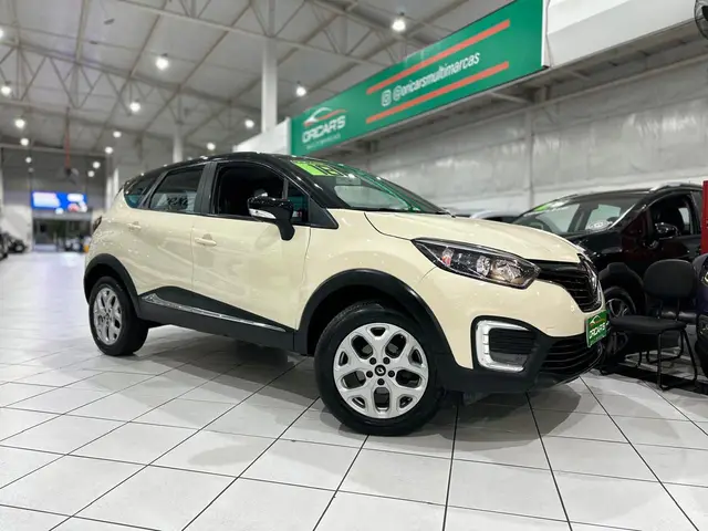 Carro Renault Captur 2018 Life 1.6 16v SCe CVT (Flex)