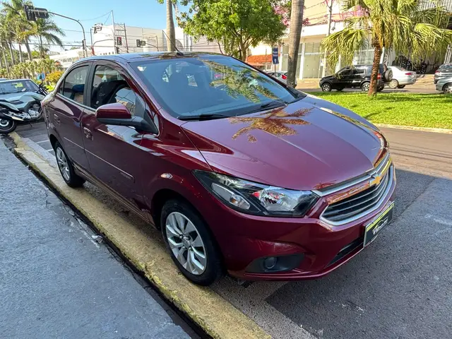 Carro Chevrolet Prisma 2017 1.4 LT SPE/4 (Aut)