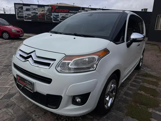 Carro Citroën C3 Picasso 2013 Exclusive BVA 1.6 16V (Flex)