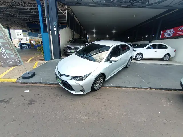 Carro Toyota Corolla 2021 XEi 2.0 Flex 16V Aut.