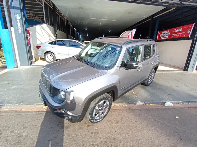 Carro Jeep Renegade 2021 1.8 4x2 (Aut) (Flex)