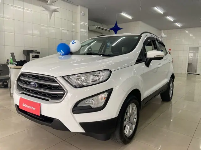 Carro Ford EcoSport 2018 SE 1.5 (Aut) (Flex)