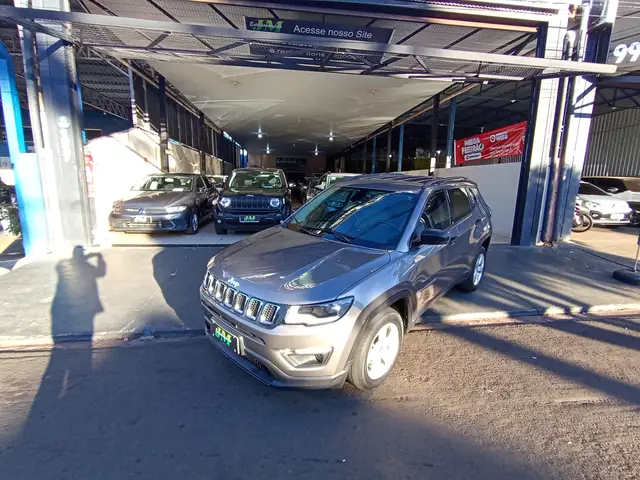 Carro Jeep Compass 2017 2.0 Sport 4x2 (Aut) (Flex)
