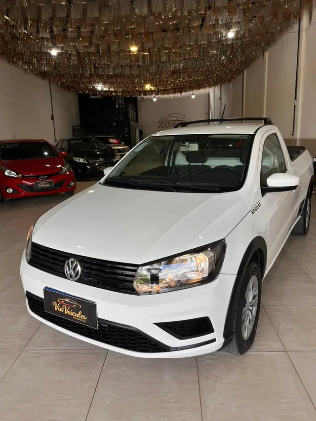 Carro Volkswagen Saveiro 2022 Robust 1.6 MSI CS (Flex)