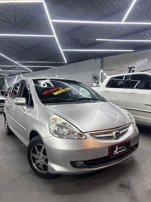 Carro Honda Fit 2007 1.5 16v EX CVT (Flex)