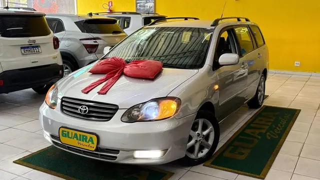 Carro Toyota Fielder 2007 1.8 16V (aut)