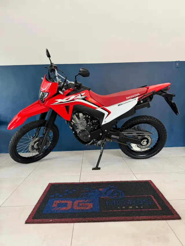 Moto Honda XR 300L 2025 Tornado
