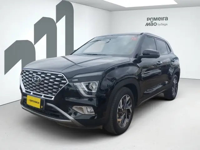 Carro Hyundai Creta 2023 Platinum 1.0 Turbo (Aut) (Flex)