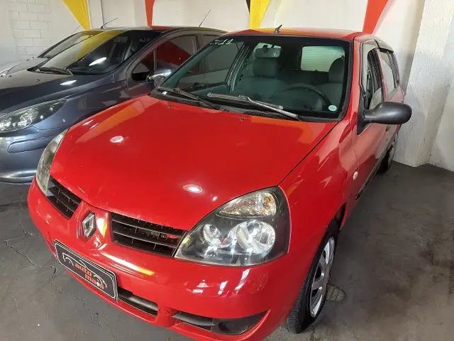 Carro Renault Clio 2011 Hatch. Campus 1.0 16V (flex) 4p